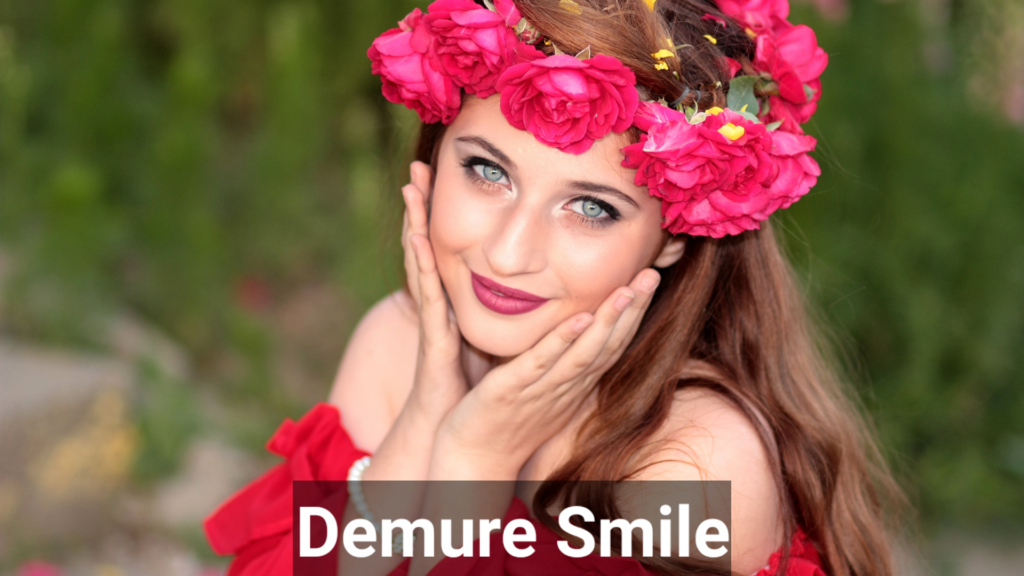 demure meaning,