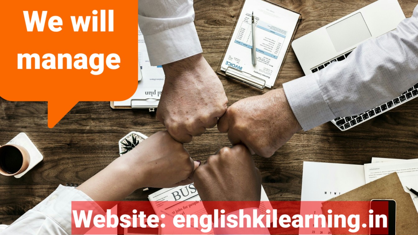 Manage In A Sentence Manage Meaning Engishkilearning in