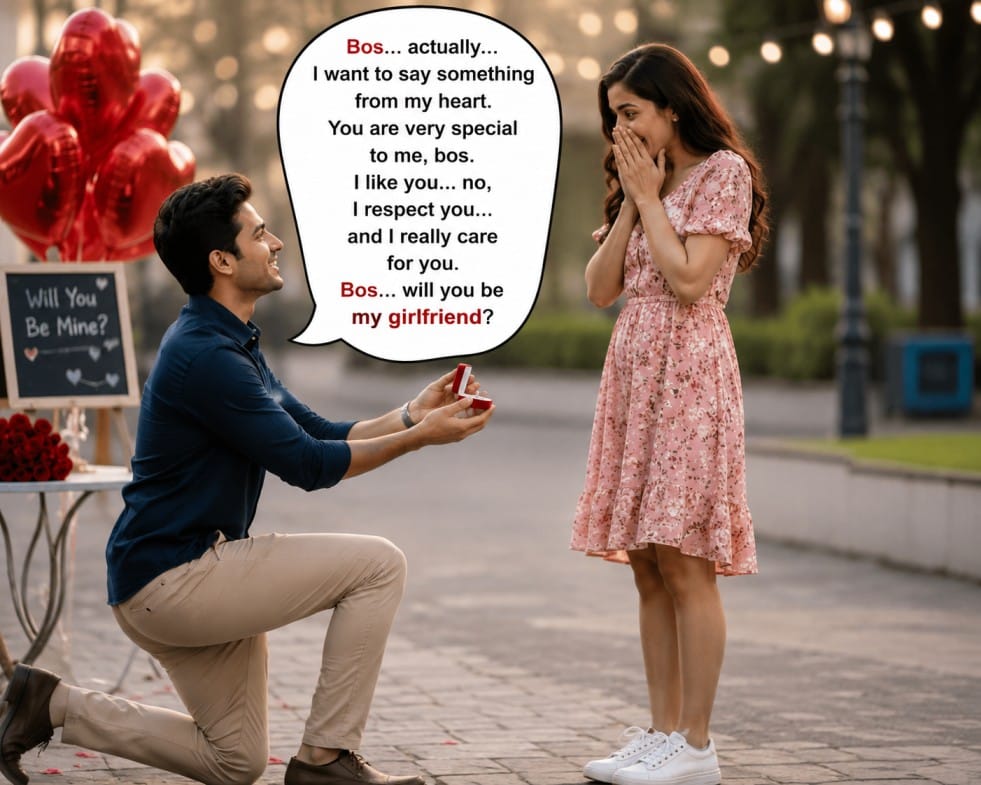 How to propose a girl